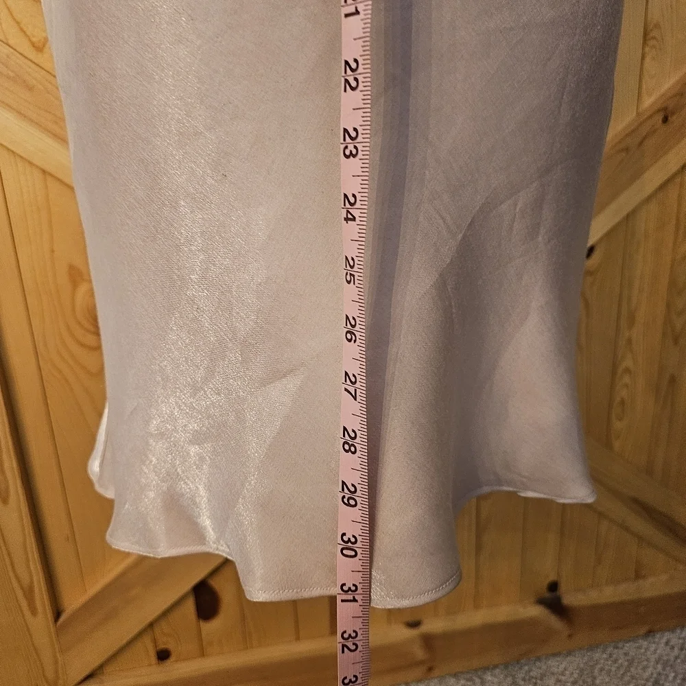 Jessica McClintock the sparkle mini Dress pastel sheer pink with sequins- y2k - Picture 2 of 14